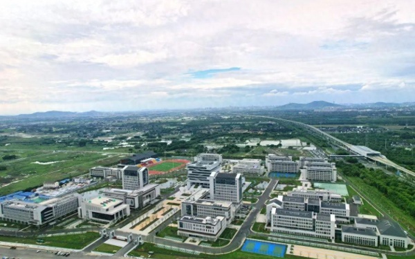 江南大學(xué)（江陰校區(qū)）全新亮相，將于9月正式啟用